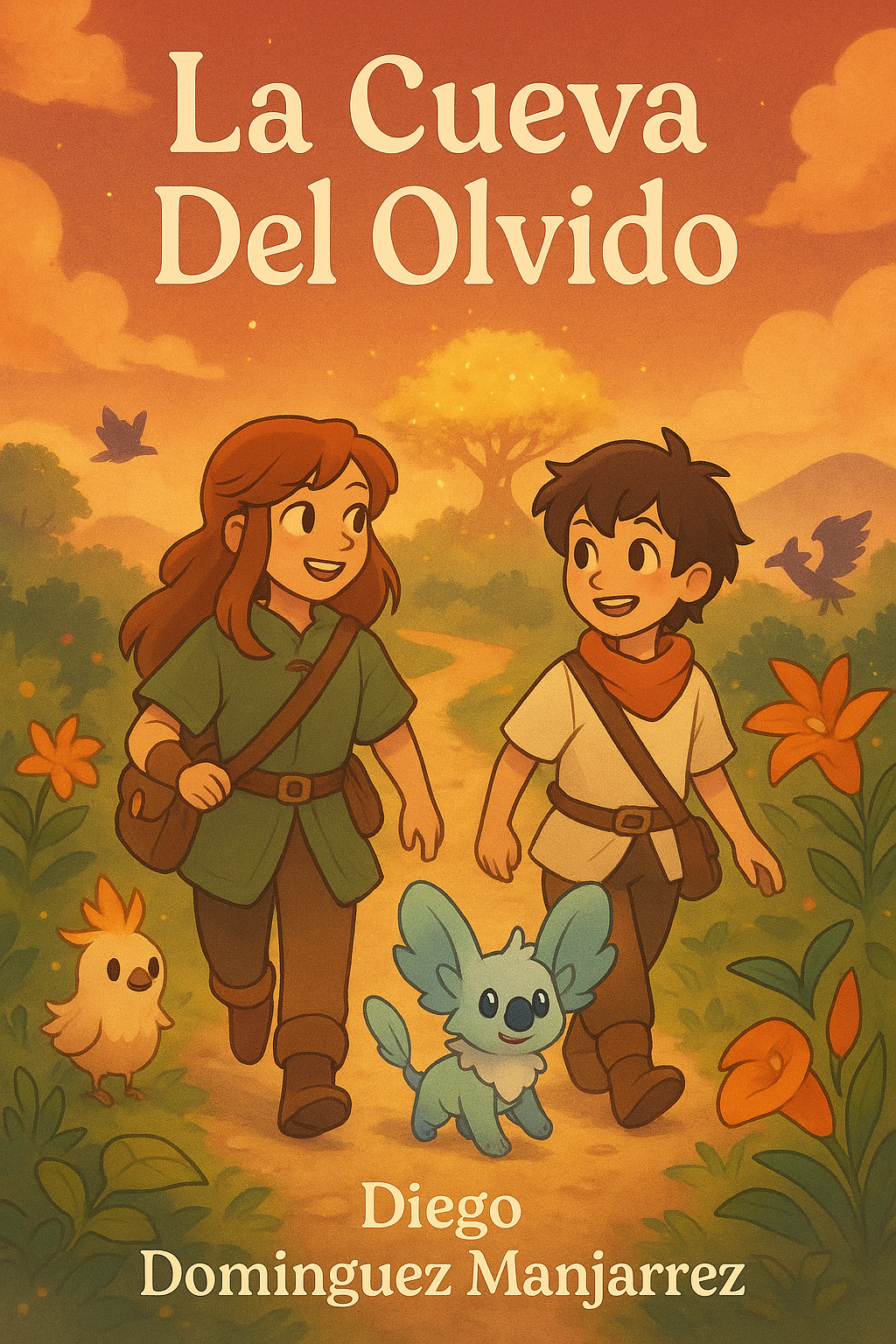 Portada de mi primer libro